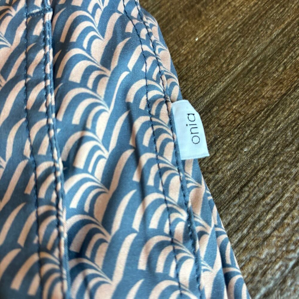 Onia Men’s Calder 6E Swim Trunks Optic Wave - Picture 3 of 10